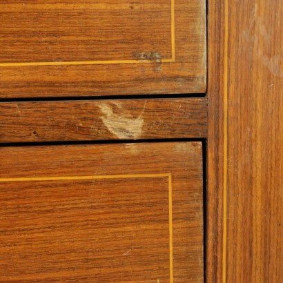 1950s Desk - detail