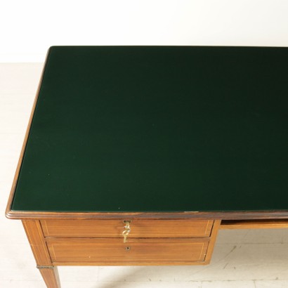 {* $ 0 $ *}, 50er Jahre Schreibtisch, 50er Jahre, Vintage Schreibtisch, moderne Antiquitäten Schreibtisch, italienische moderne Antiquitäten, italienische Vintage, 50er Jahre Vintage, 50er moderne Antiquitäten