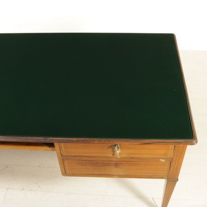 {* $ 0 $ *}, 50er Jahre Schreibtisch, 50er Jahre, Vintage Schreibtisch, moderne Antiquitäten Schreibtisch, italienische moderne Antiquitäten, italienische Vintage, 50er Jahre Vintage, 50er moderne Antiquitäten