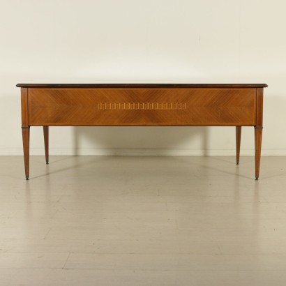 {* $ 0 $ *}, bureau des années 1950, années 50, bureau vintage, bureau d'antiquités modernes, antiquités modernes italiennes, vintage italien, vintage des années 50, antiquités modernes des années 50