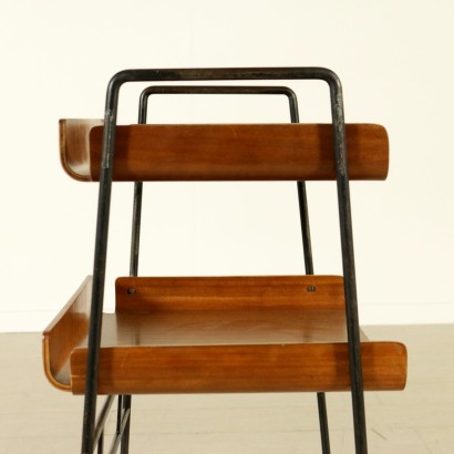 1950s-1960s Magazine Rack - detail