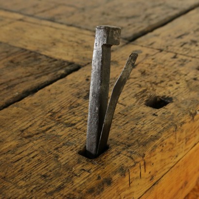 Carpenter Table - detail