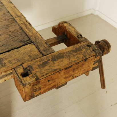 Carpenter Table - detail