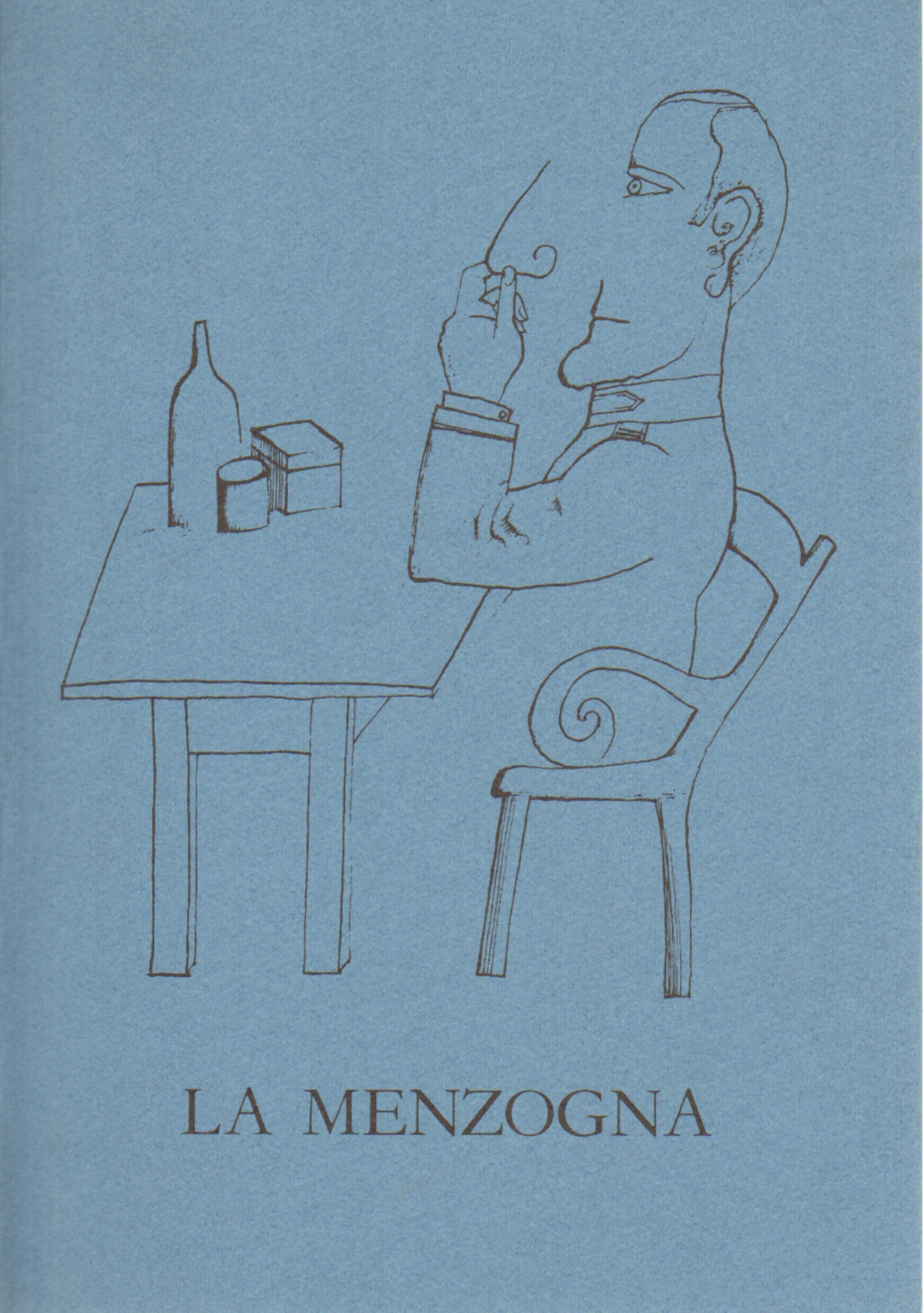 La menzogna, Gianfranco Marrone