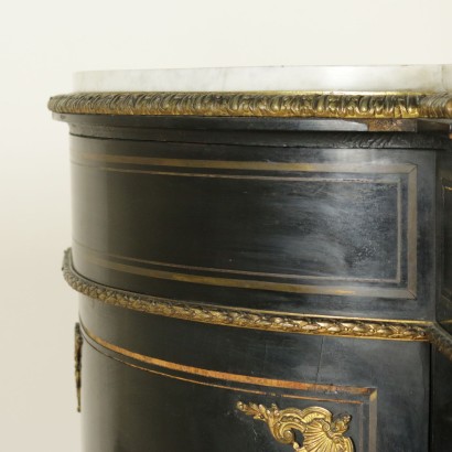 Credenza Napoleone III - particolare