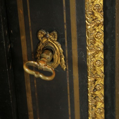 Credenza Napoleone III - particolare