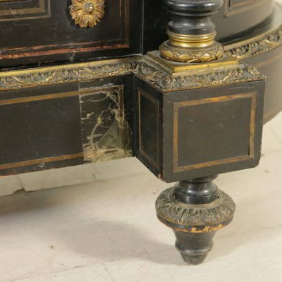 Credenza Napoleone III - particolare