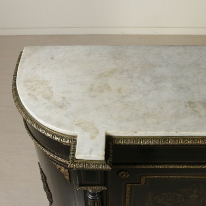 Credenza Napoleone III - particolare