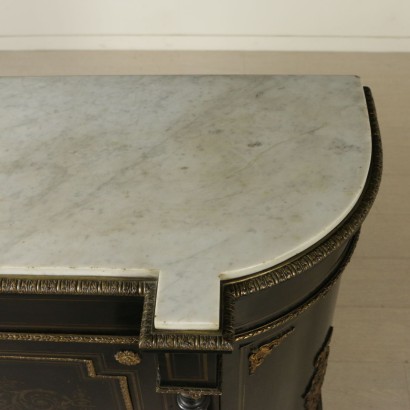 Credenza Napoleone III - particolare