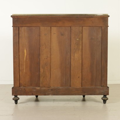 Credenza Napoleone III - schienale