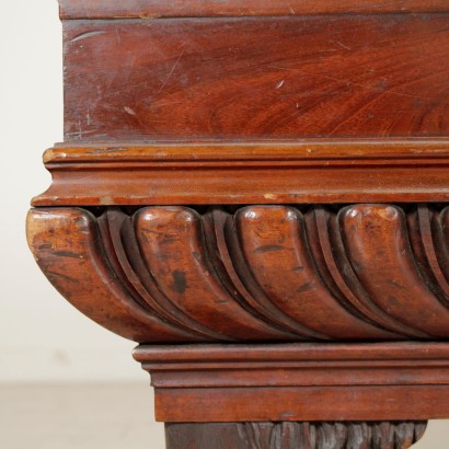 {* $ 0 $ *}, chest with back, antique chest, antique chest, antique chest, antique chest, mahogany chest, 900 chest, 900 chest