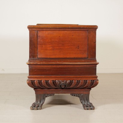 {* $ 0 $ *}, chest with back, antique chest, antique chest, antique chest, antique chest, mahogany chest, 900 chest, 900 chest