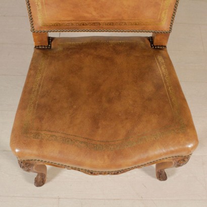 Armchair and pair of chairs in the style - particular