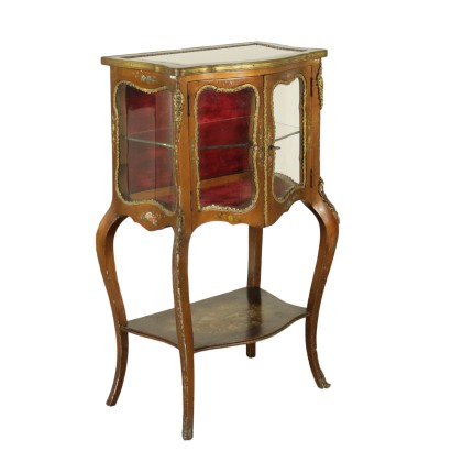 {* $ 0 $ *}, petite vitrine, vitrine antique, vitrine 20e siècle, vitrine 900, meuble 20e, meuble 900, vitrine antique, vitrine antique