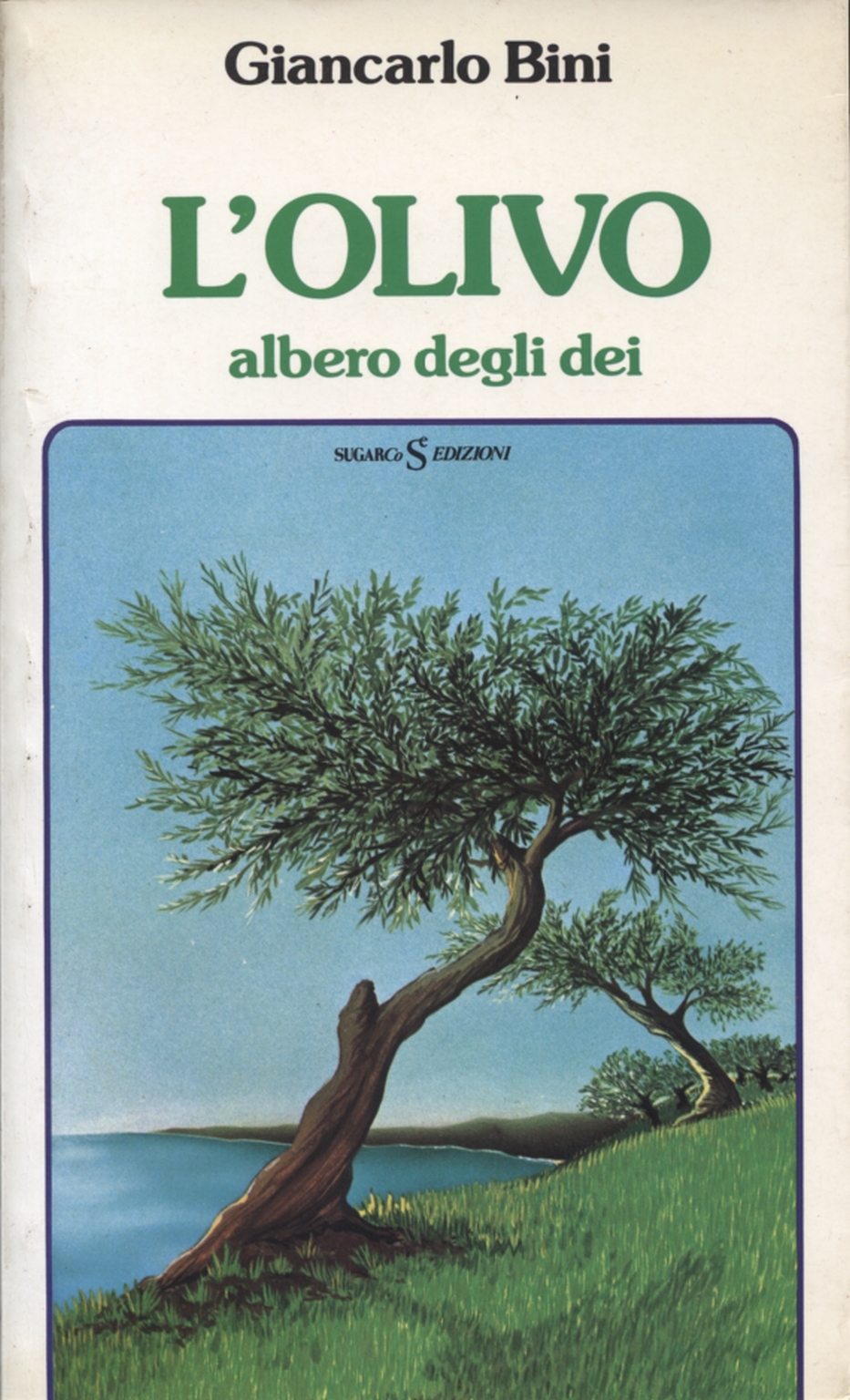 L'olivo. Albero degli dei, Giancarlo Bini