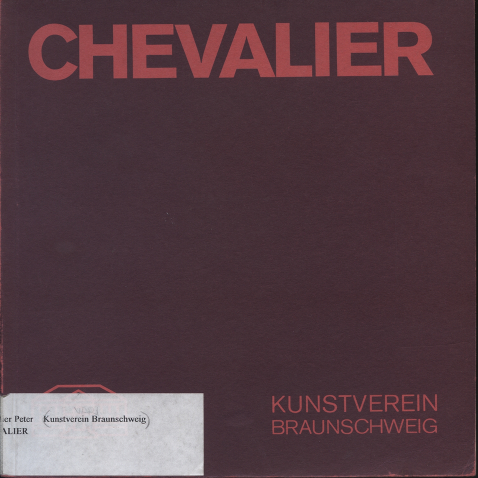 Pierre Chevalier, AA.VV.
