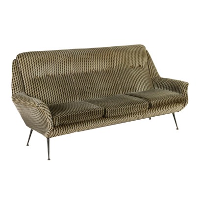 50s-60s sofa, 50s sofa, 60s sofa, modern sofa, Italian modern sofa, Italian modern art, vintage sofa, Italian vintage, 50's vintage, 60's vintage