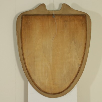 1940s-1950s Mirror - structure