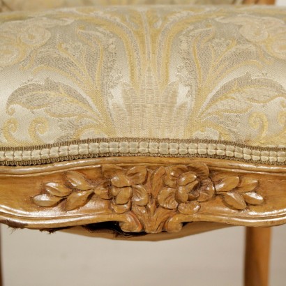 Pair of Revival Armchairs - detail