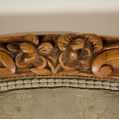 Pair of Revival Armchairs - detail