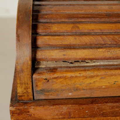 Roll Top Writing Desk - detail