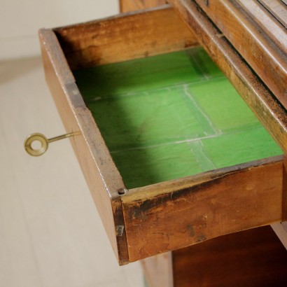 Roll Top Writing Desk - detail