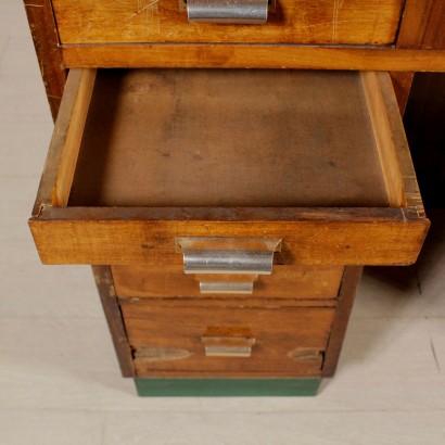 Roll Top Writing Desk - detail