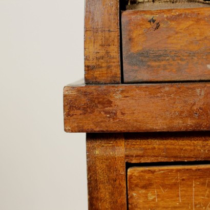 Roll Top Writing Desk - detail