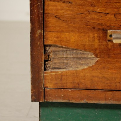 Roll Top Writing Desk - detail