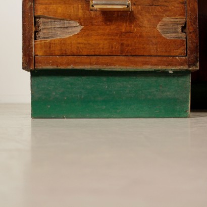 Roll Top Writing Desk - detail