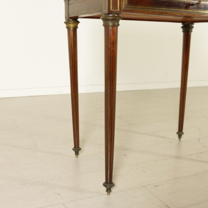 Drop-leaf Secretaire Writing Desk - detail