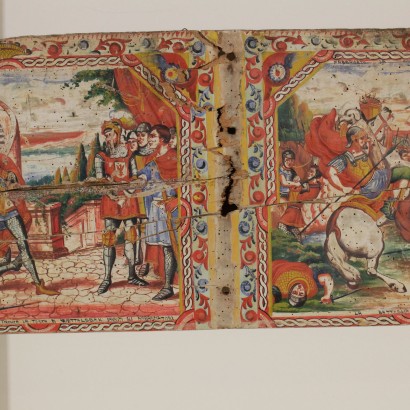 Sicilian Cart - detail