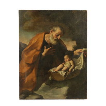 San Giuseppe e il Bambin Gesù