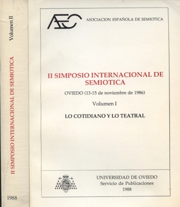 Investigaciones semioticas II (2 voll.)