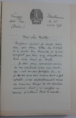 Lettres à Rodin, Rainer Maria Rilke