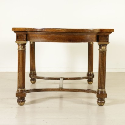 antique, table, antique table, antique table, antique Italian table, antique table, empire style table, table of the 900, style table, empire style