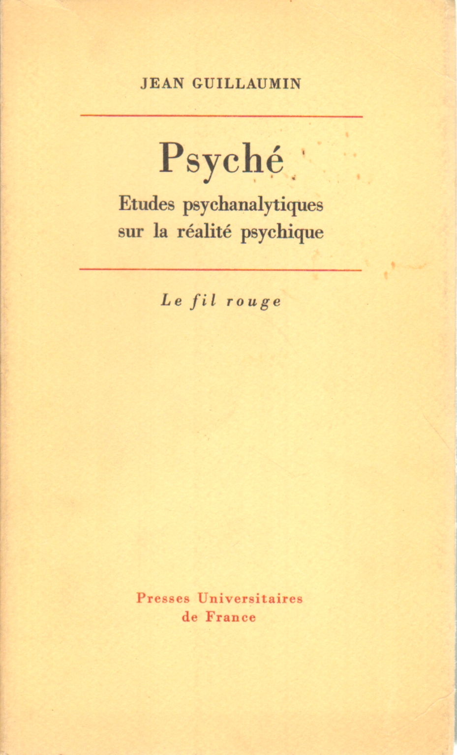 Psyché, Jean Guillaumin