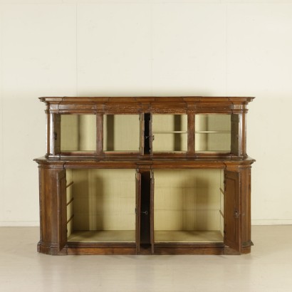 Credenza doppio corpo