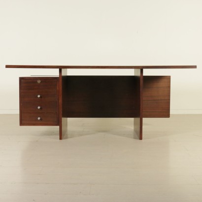 {* $ 0 $ *}, desk 60s-70s, 60s, vintage desk, modern desk, Italian vintage, Italian modern, 60's vintage, 60's modern, 70's vintage, 70's