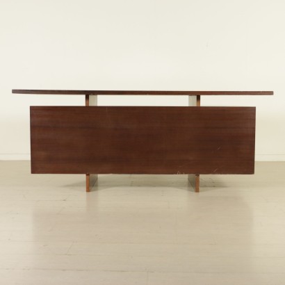 {* $ 0 $ *}, desk 60s-70s, 60s, vintage desk, modern desk, Italian vintage, Italian modern, 60's vintage, 60's modern, 70's vintage, 70's