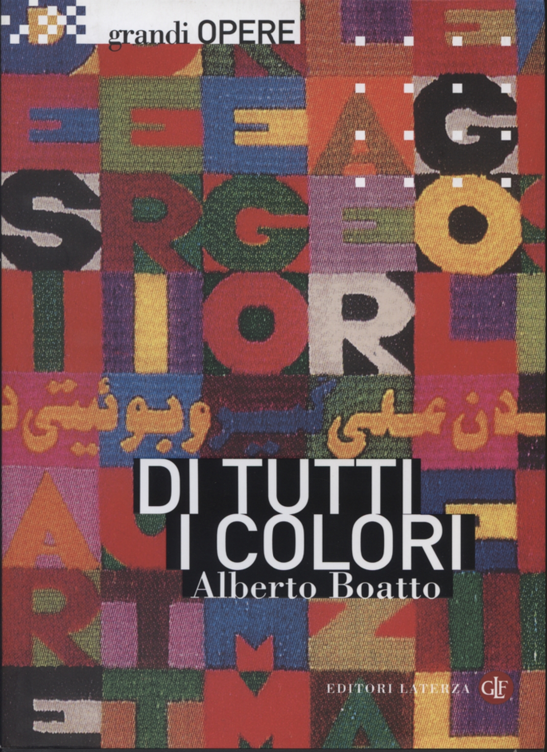 Of all the colors, Alberto Boatto