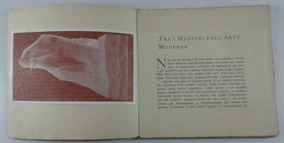 Galleria A. Grubicy Catalogo delle Mostre coll.ve , Mario Morasso
