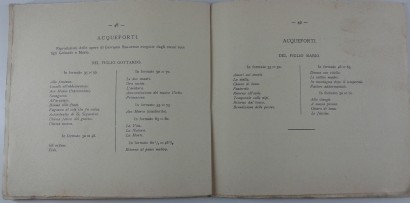 Galleria A. Grubicy Catalogo delle Mostre coll.ve , Mario Morasso