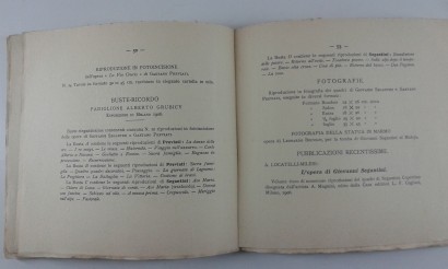 Galleria A. Grubicy Catalogo delle Mostre coll.ve , Mario Morasso