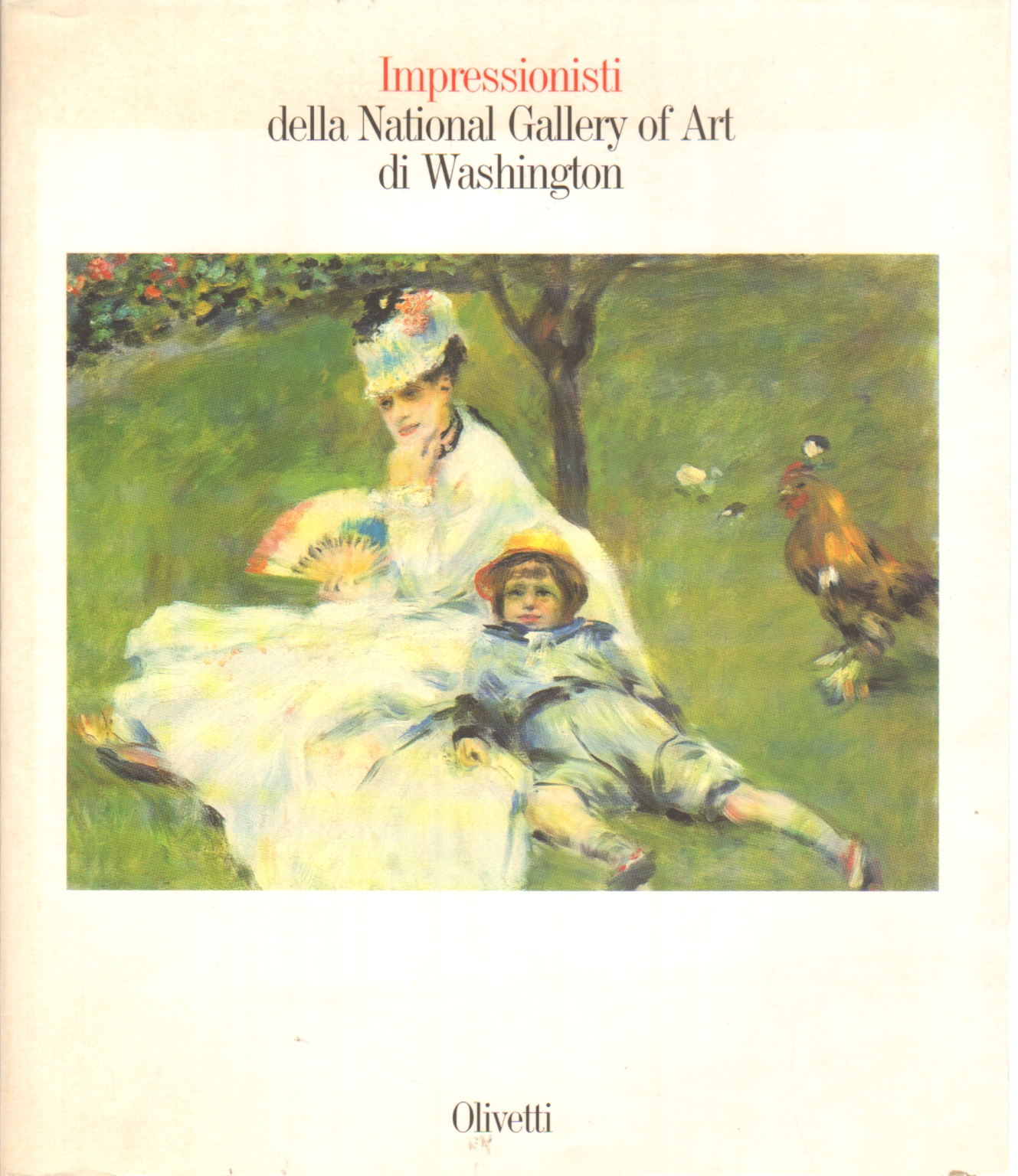 Les impressionnistes de la National Gallery of Art de Washington, AA.VV.