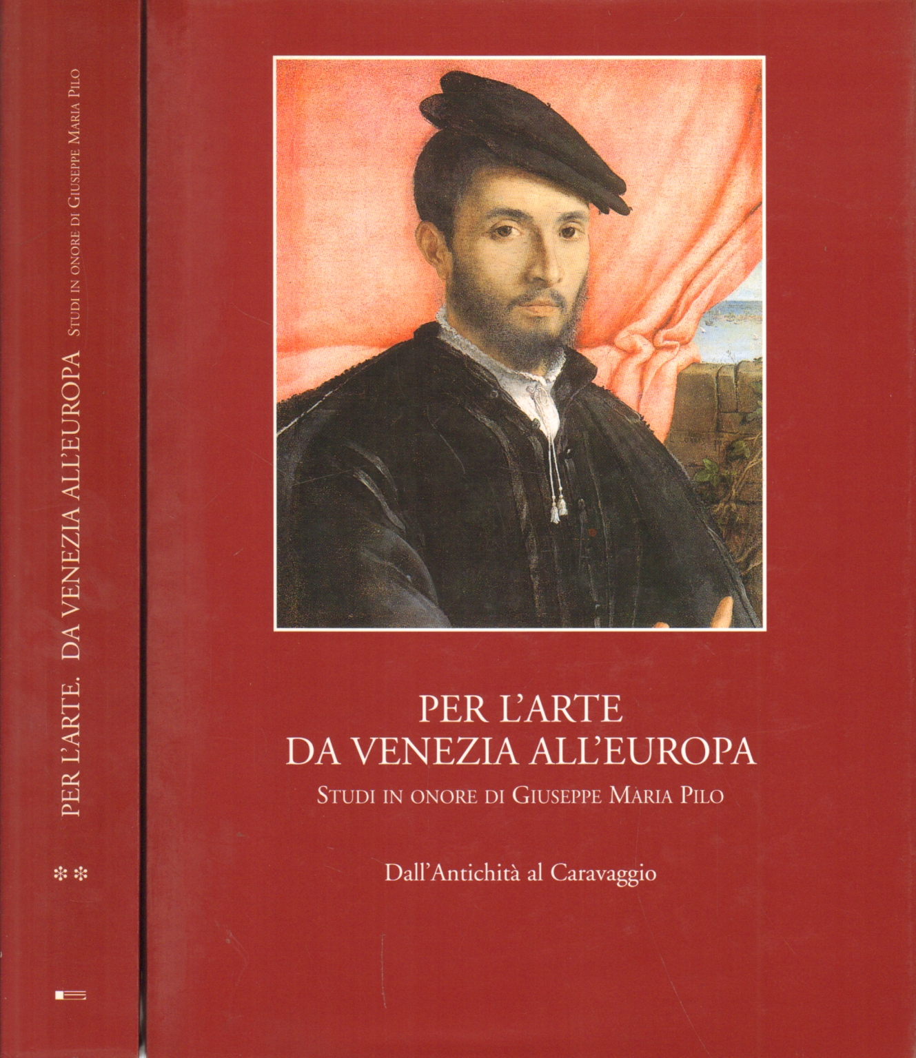 For art from Venice to Europe (2 volumes), Mario Piantoni Laura De Rossi