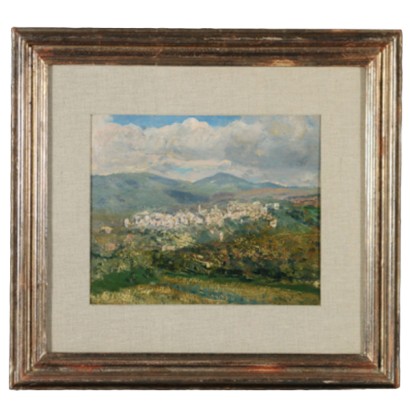 Paesaggio di Odoardo Ferretti