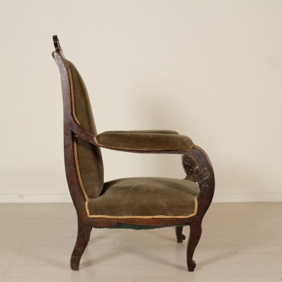 Chair Restoration - side