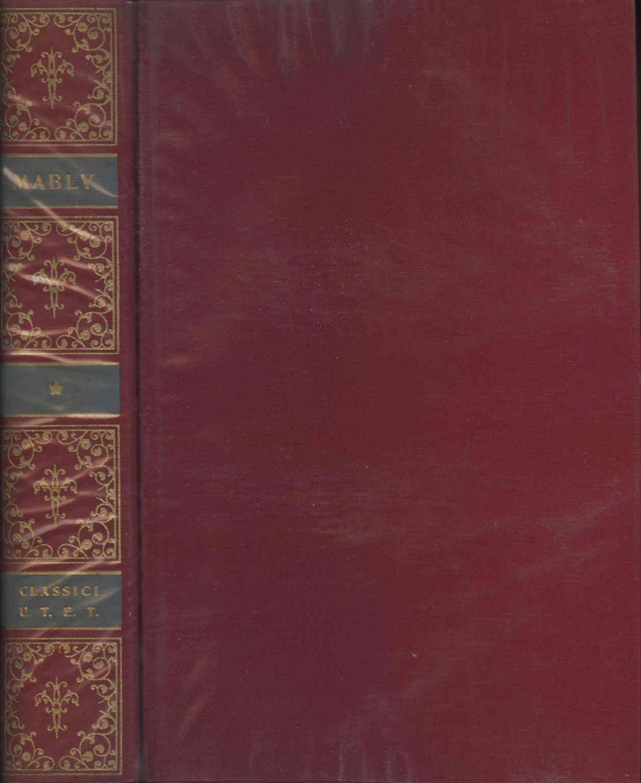 Politique écrite (Tome premier), Gabriel Bonnot de Mably