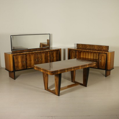 Buffet años 30-40 - mobiliario completo